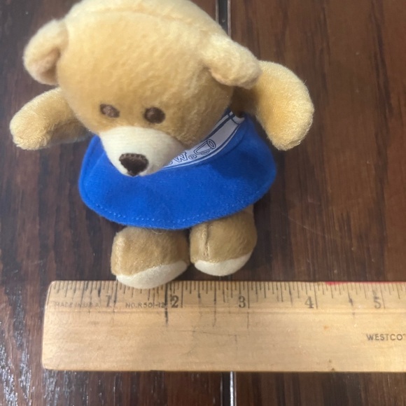 Build-A-Bear White Cuddly Bear & Golden Brown Read Teddy Small Stuffed Animals - Picture 2 of 12